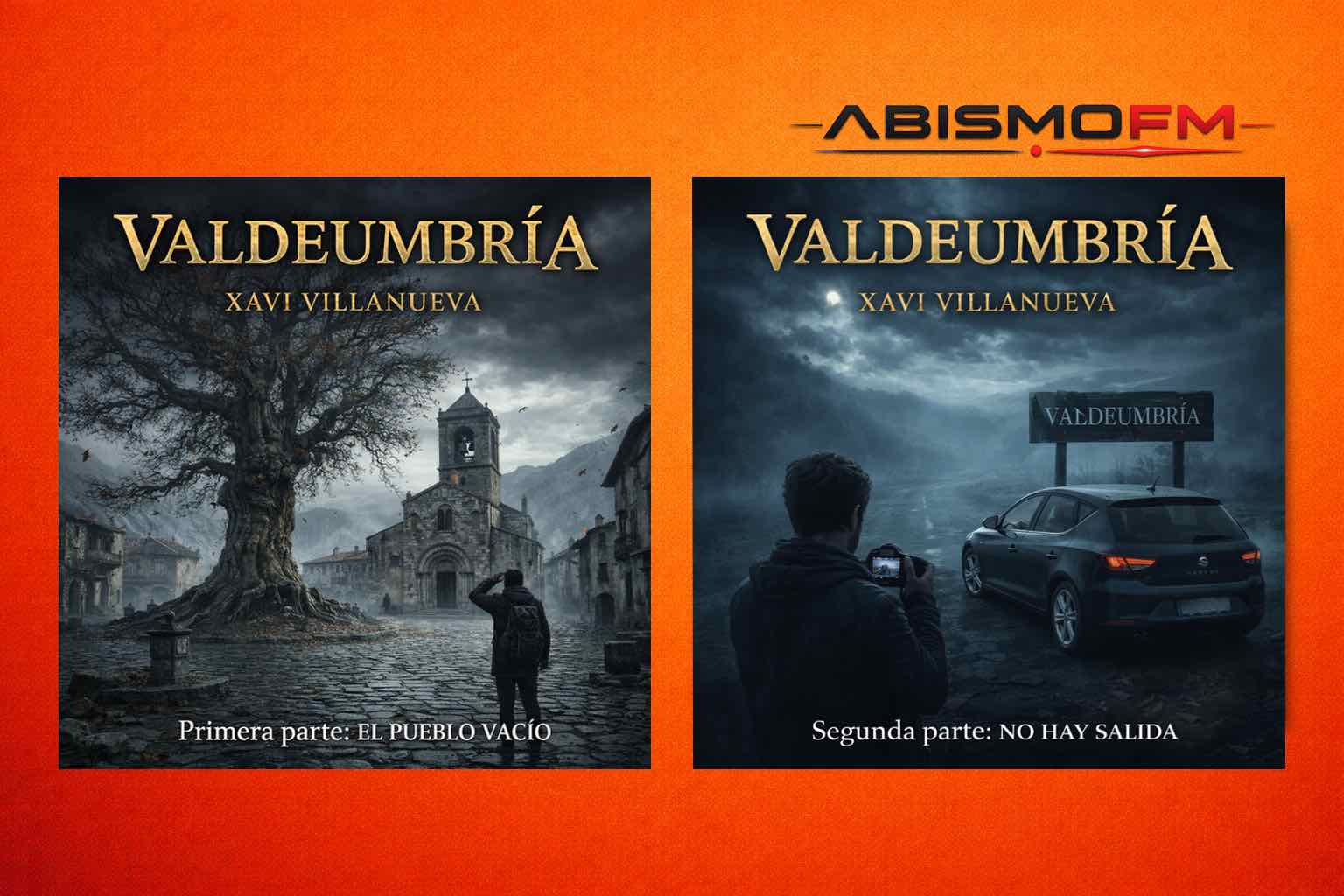 Audiolibros y Relatos - Valdeumbría. XAVI VILLANUEVA - ABISMOfm