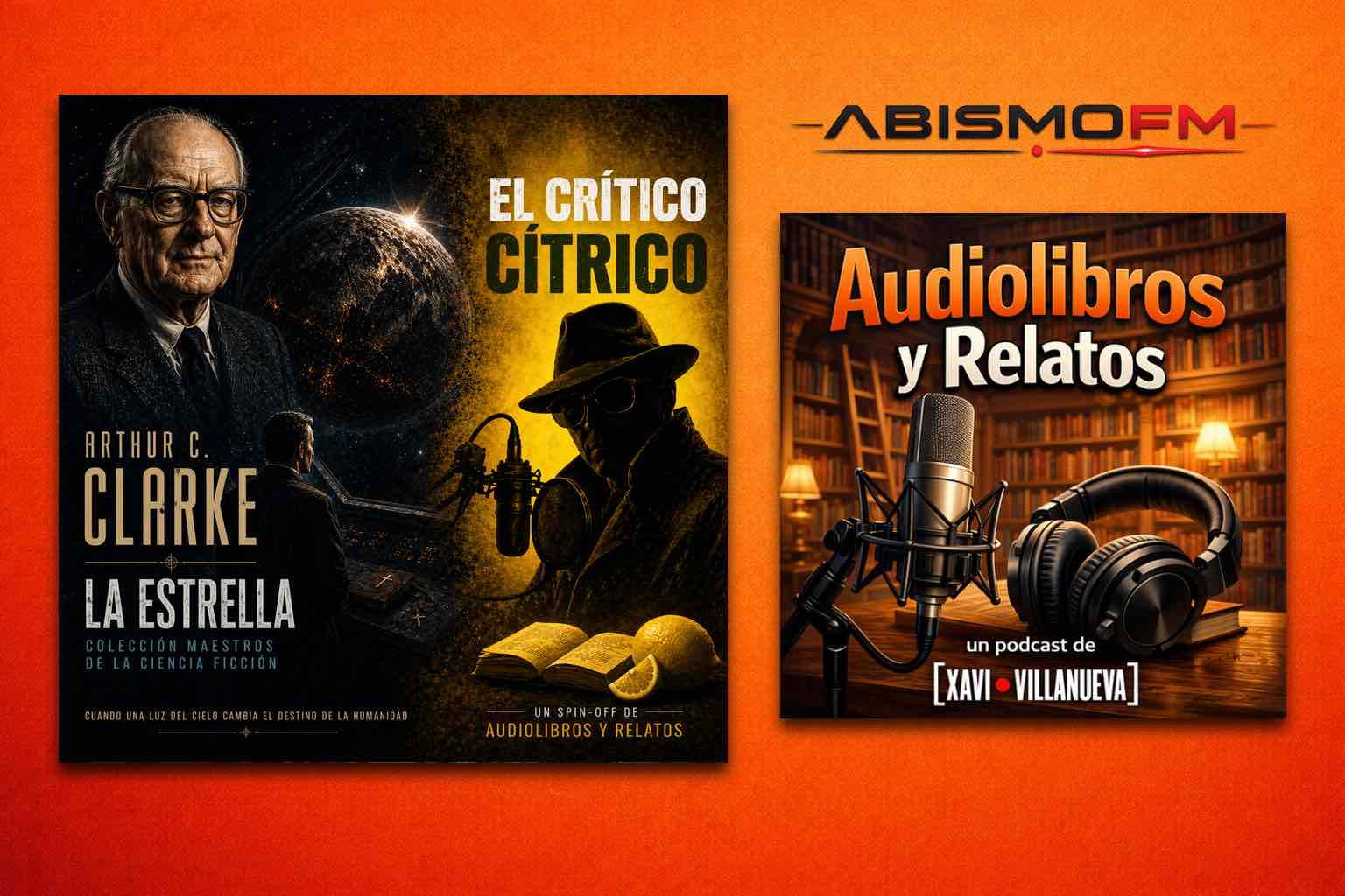 Audiolibros y Relatos - El Crítico Cítrico ARTHUR C CLARKE - ABISMOfm