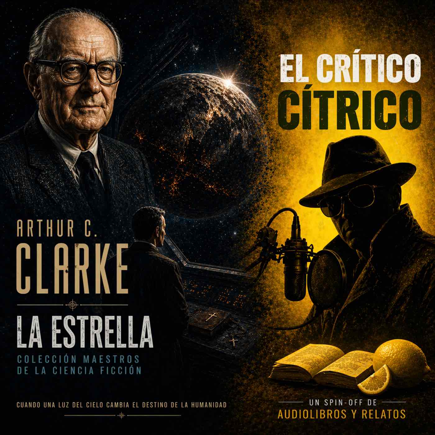 El Crítico Cítrico ARTHUR C CLARKE - ABISMOfm