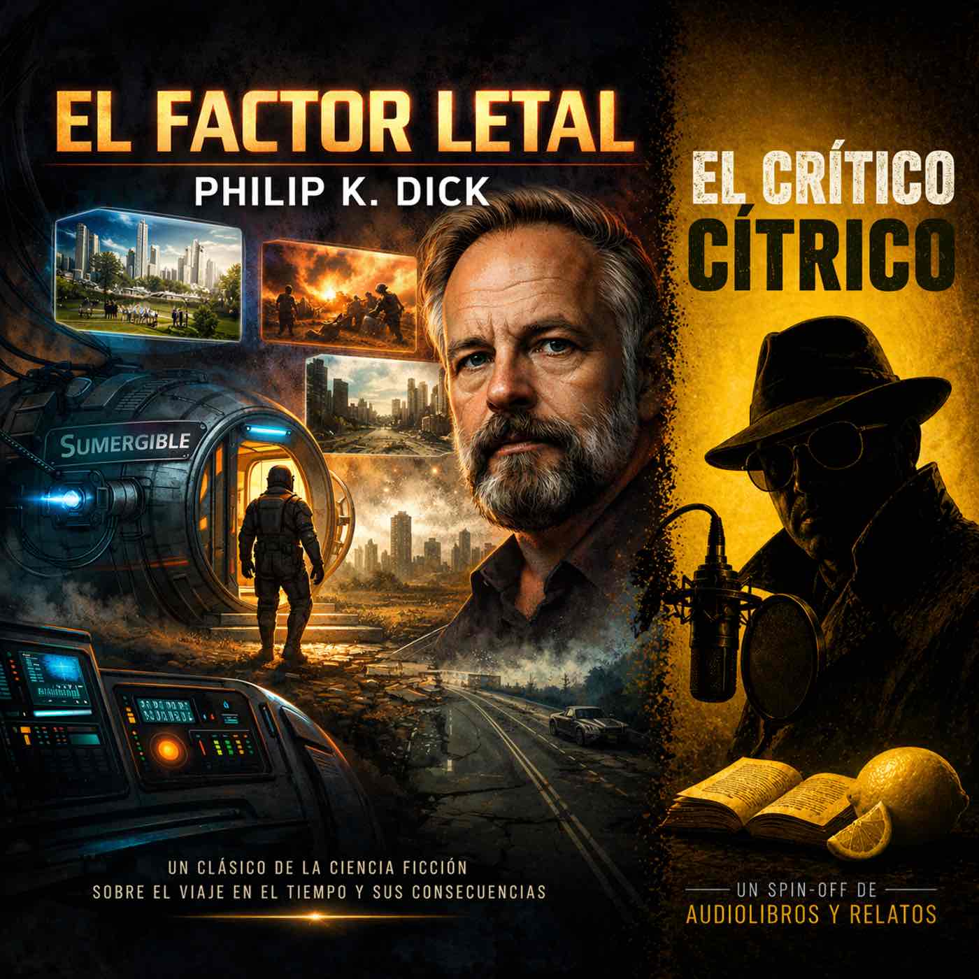 EL CRÍTICO CÍTRICO: Philip K. Dick