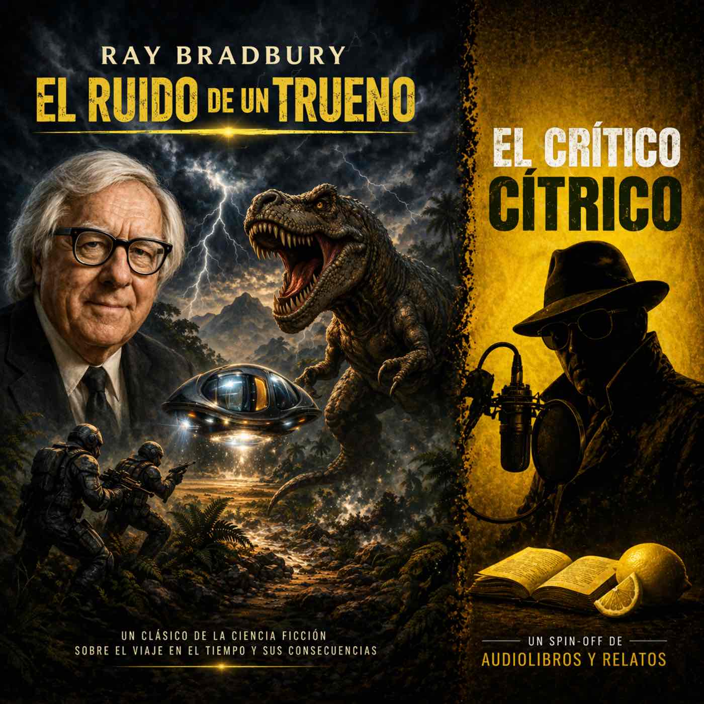 EL CRÍTICO CÍTRICO: Ray Bradbury