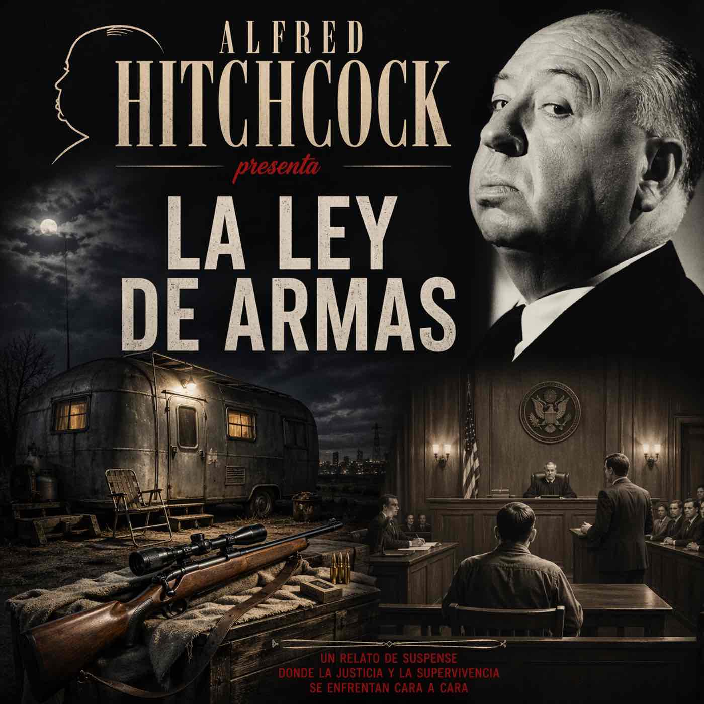 ALFRED HITCHCOCK presenta: La ley de armas