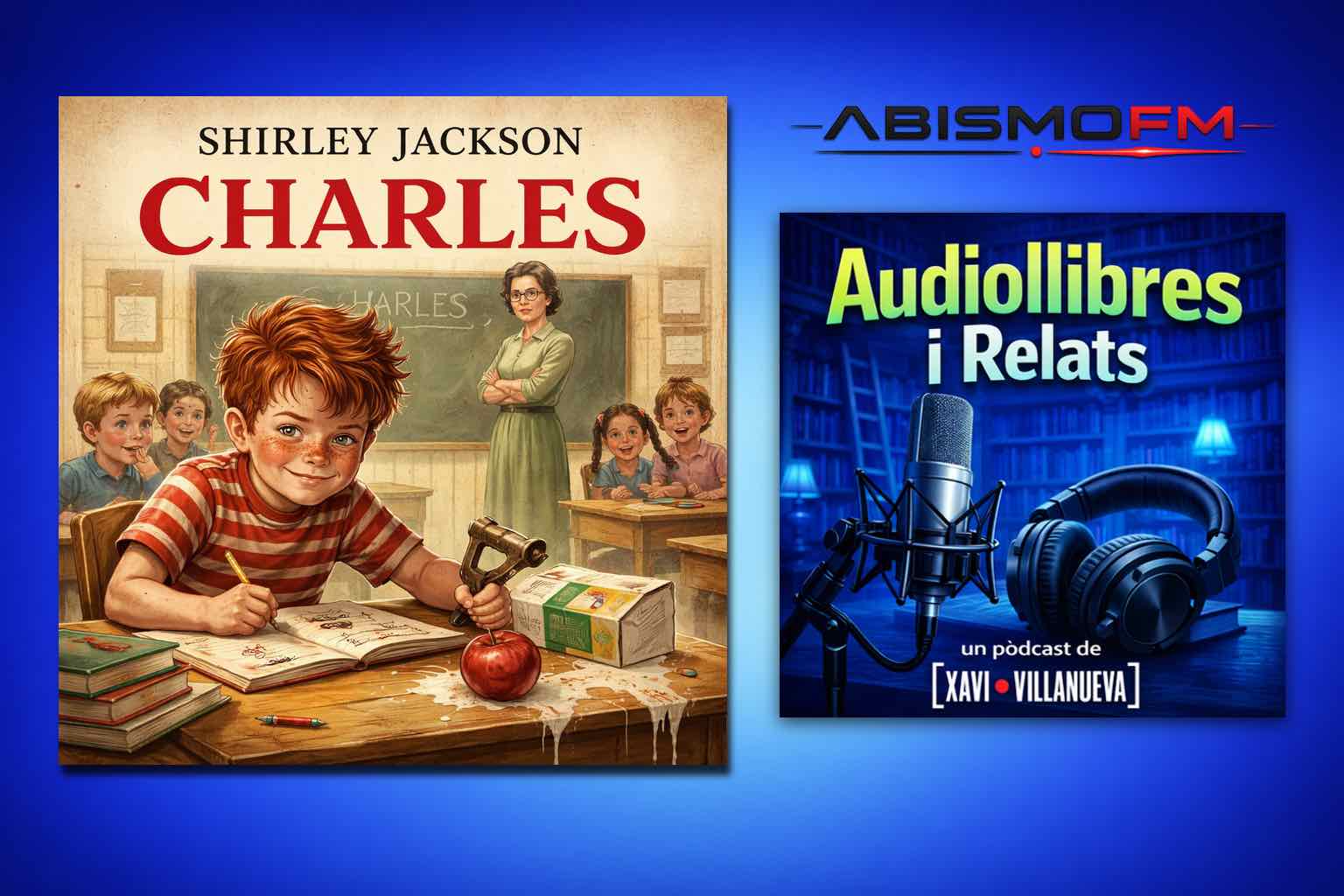 Audiollibres i Relats - Charles. SHIRLEY JACKSON - ABISMOfm