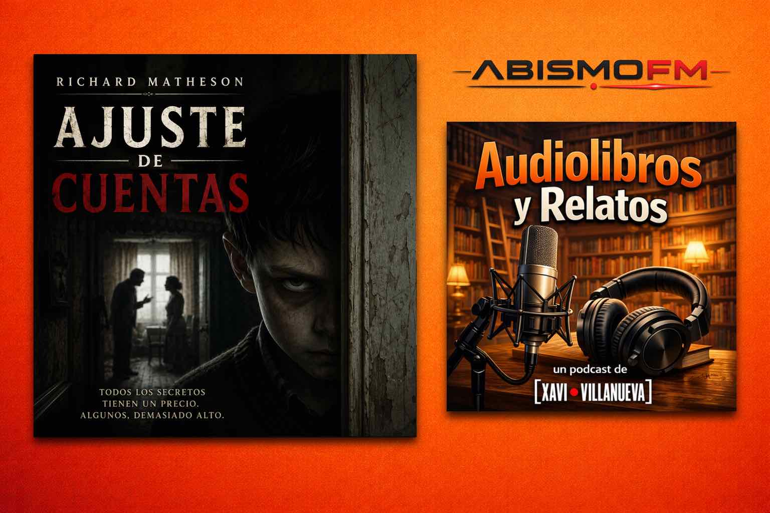 Audiolibros y Relatos - Ajuste de cuentas. RICHARD MATHESON - ABISMOfm