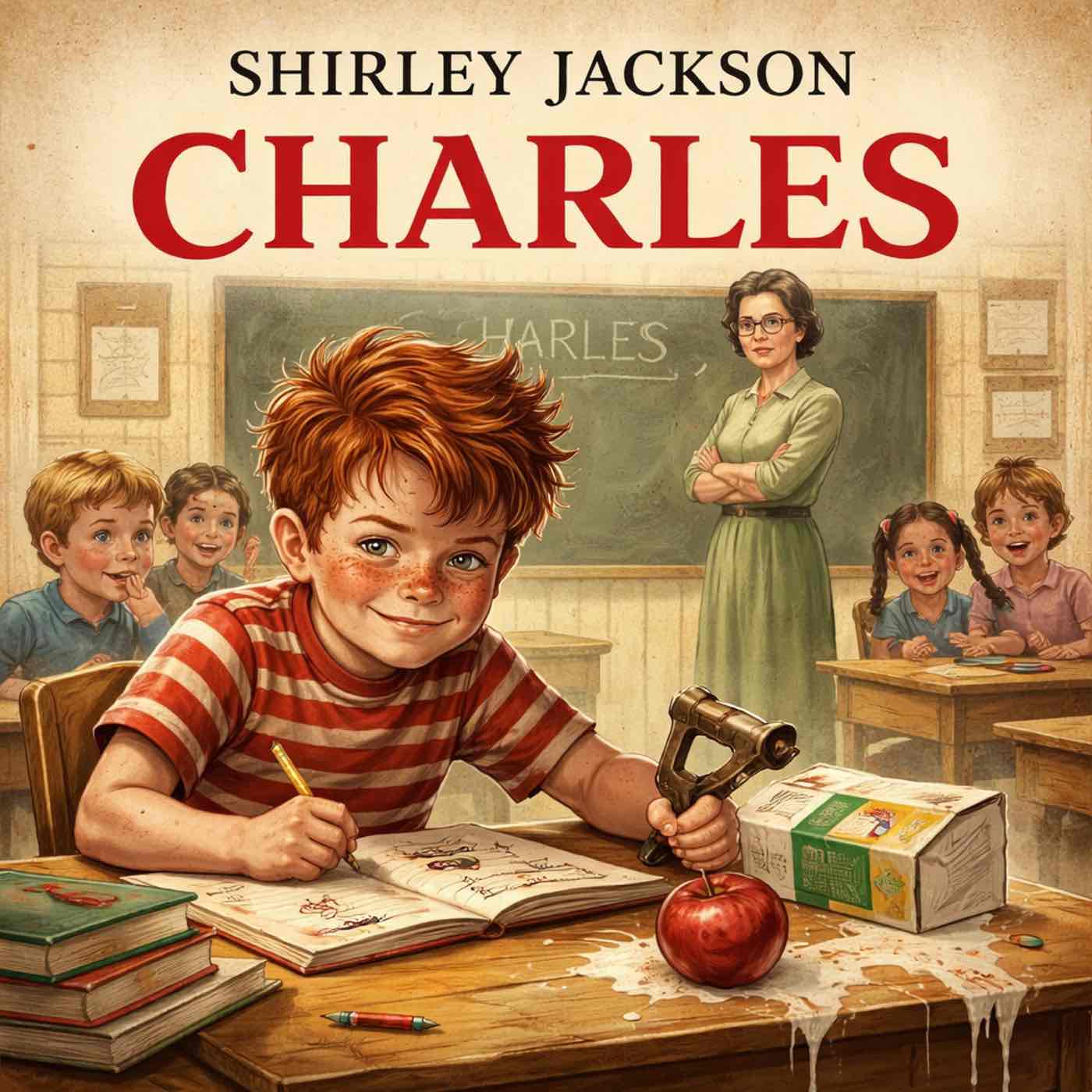 Charles. SHIRLEY JACKSON - ABISMOfm