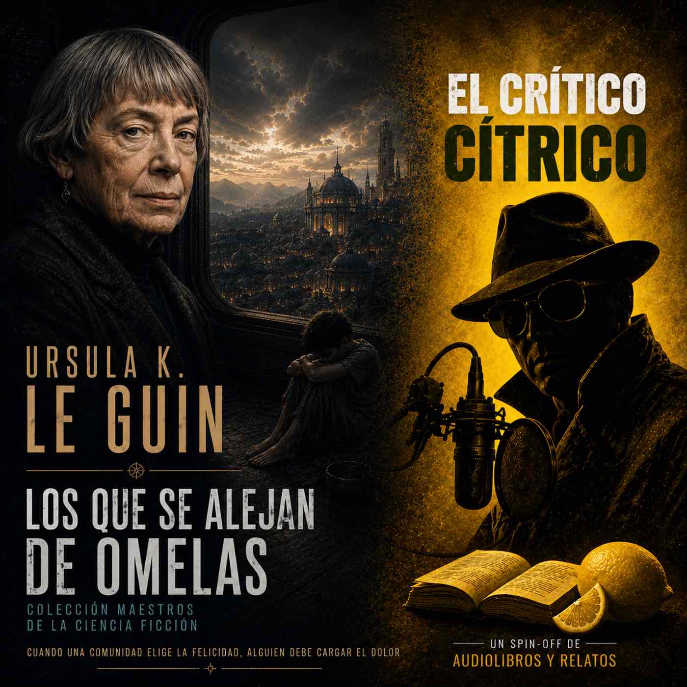 El Critico Citrico - URSULA K LE GUIN - ABISMOfm