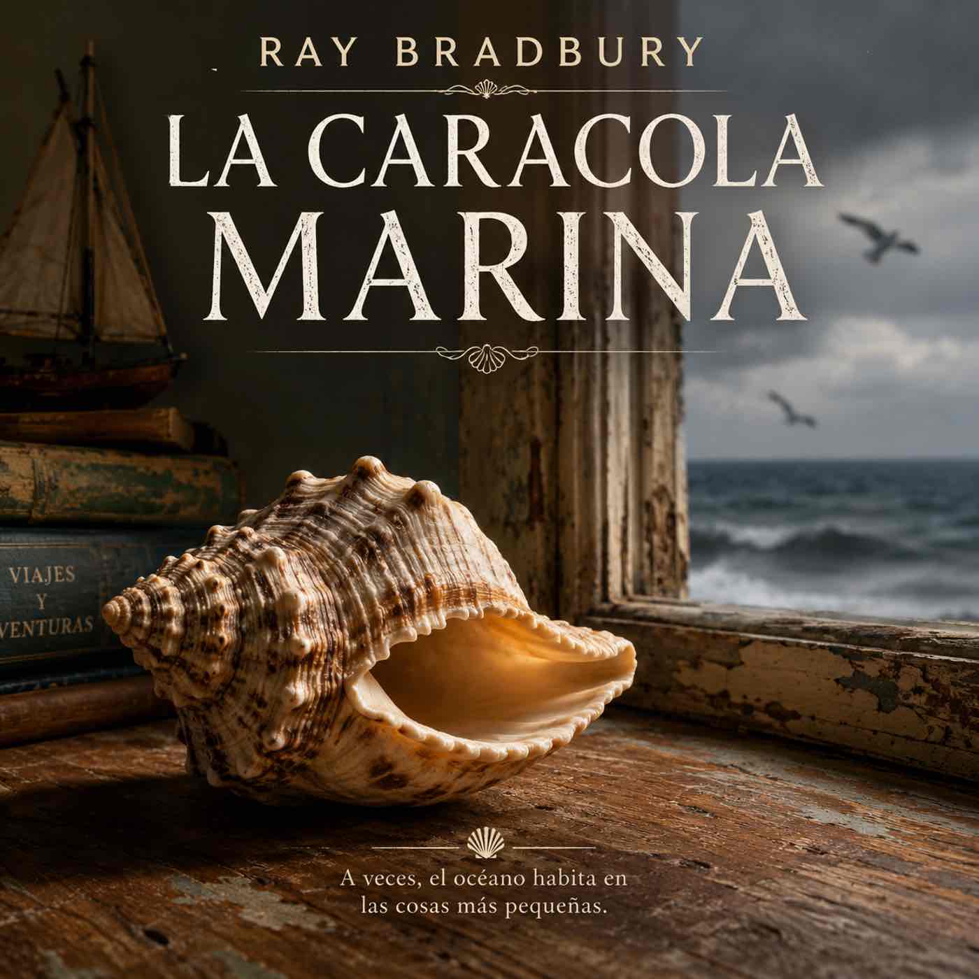 La caracola marina. RAY BRADBURY - ABISMOfm