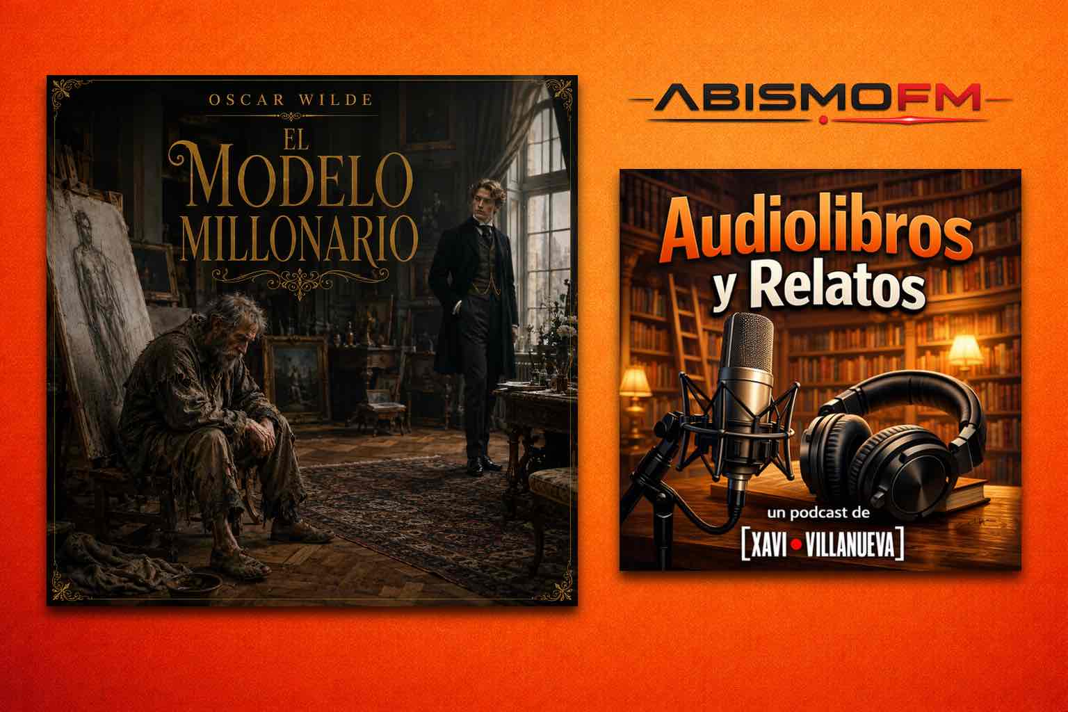 Audiolibros y Relatos - El modelo millonario. OSCAR WILDE - ABISMOfm