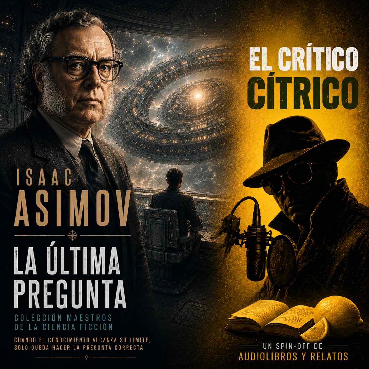 EL CRÍTICO CÍTRICO. Isaac Asimov