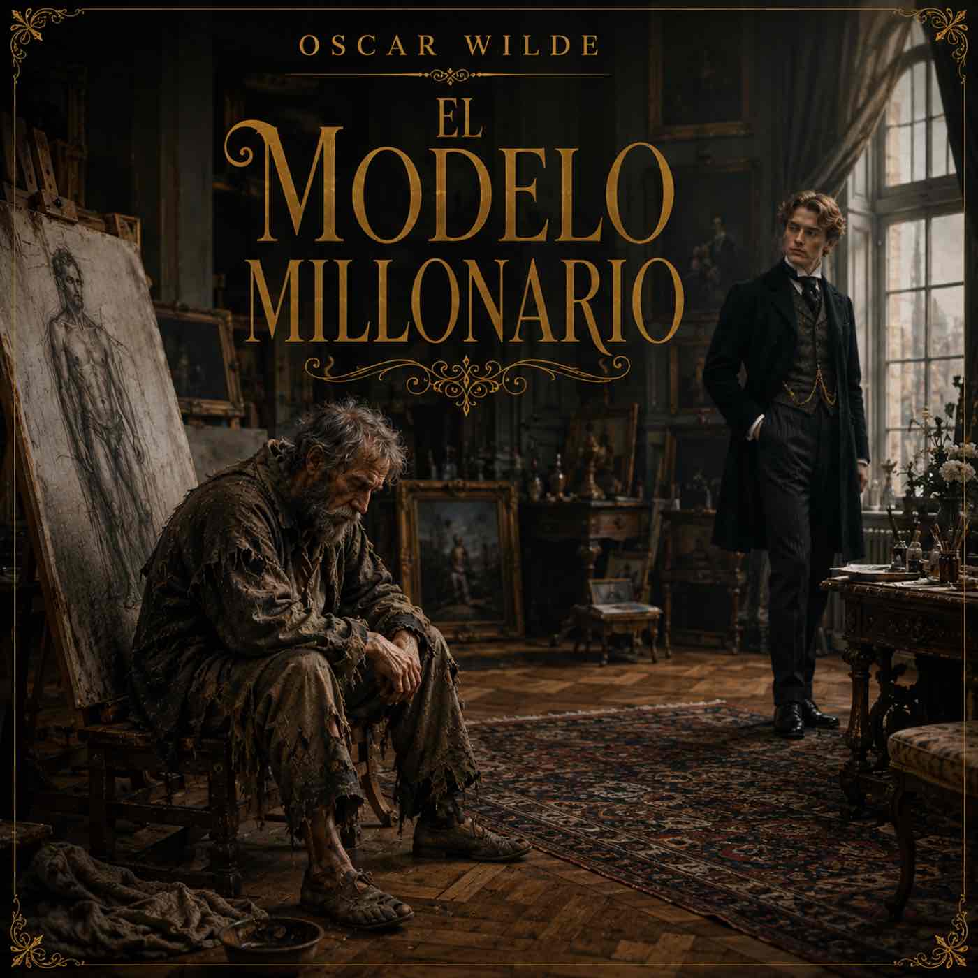 El modelo millonario. OSCAR WILDE episode artwork