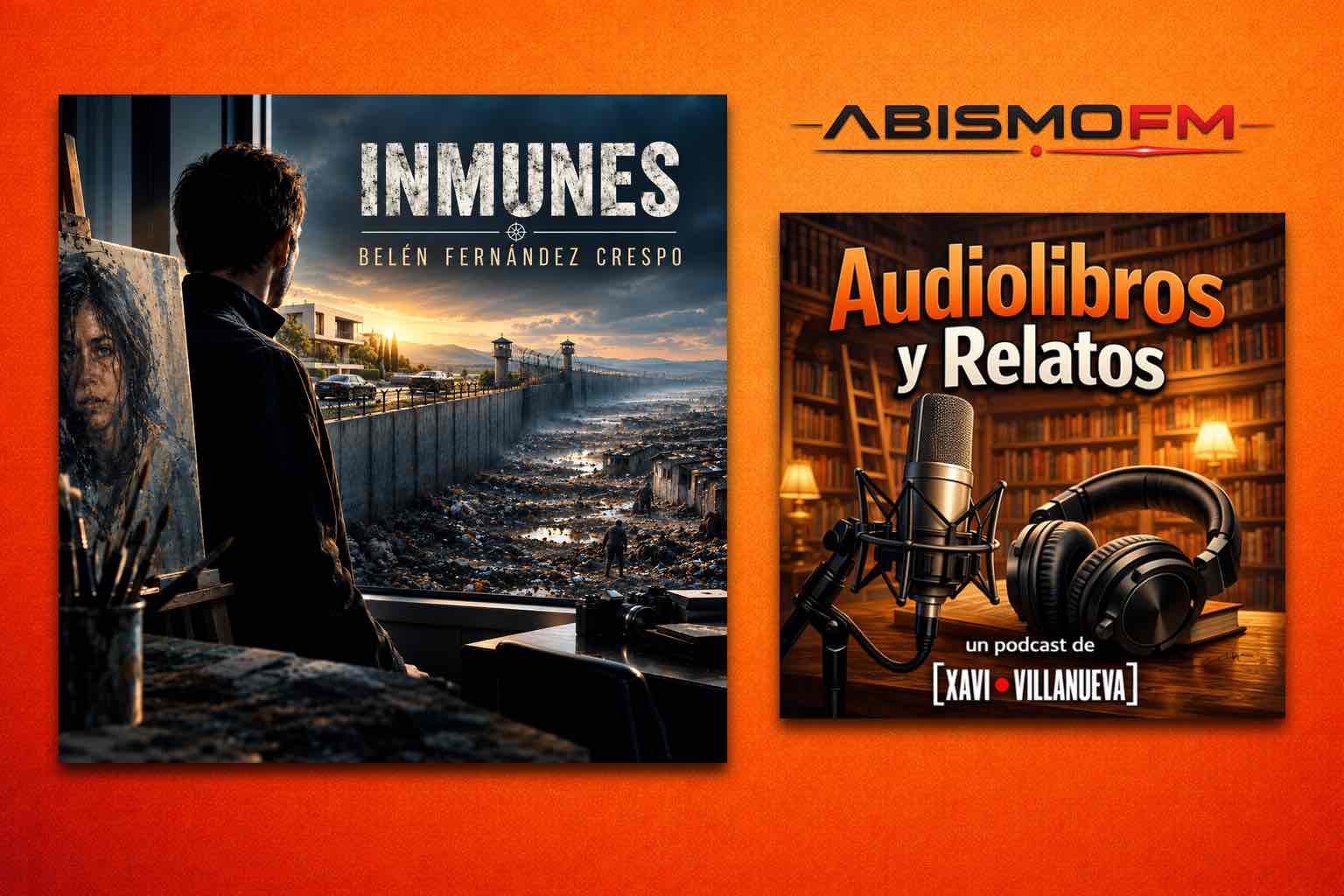 Audiolibros y Relatos - Inmunes. BELÉN FERNÁNDEZ CRESPO - ABISMOfm