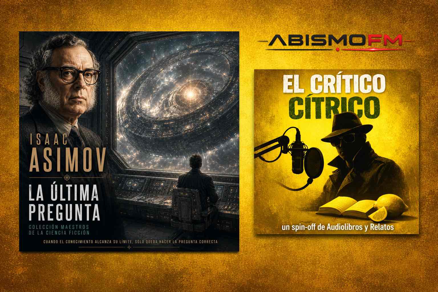El Critico Citrico. ISAAC ASIMOV - ABISMOfm