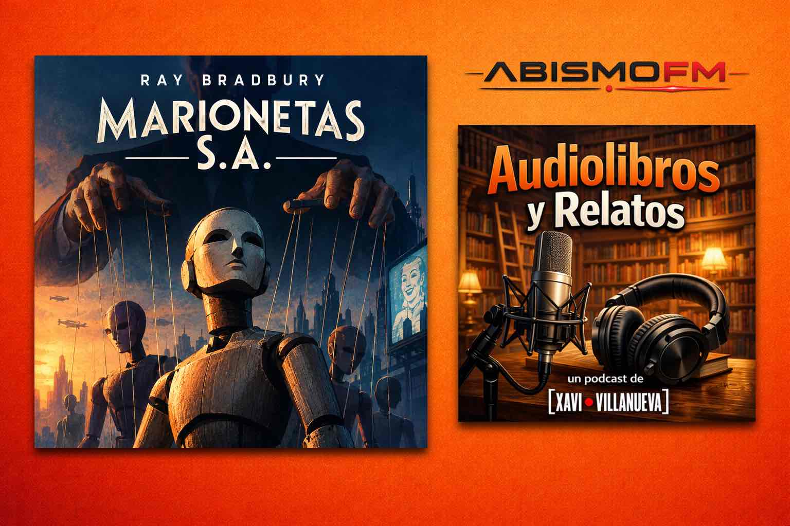 Audiolibros y Relatos - Marionetas S. A. RAY BRADBURY - ABISMOfm